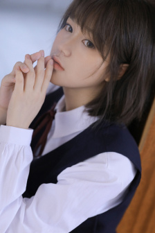 从后面抱着妈妈突然脸一红
